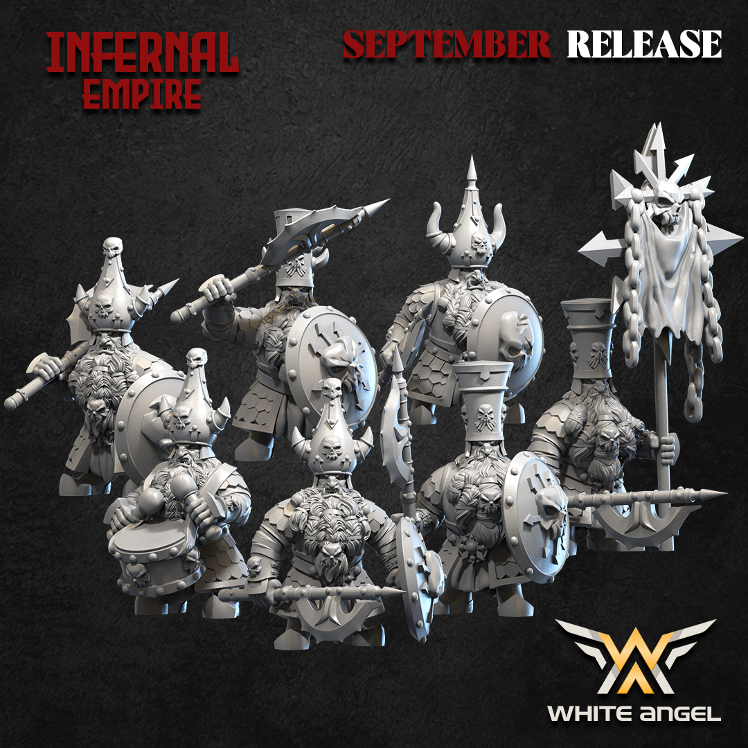 INFERNAL GUARD - INFERNAL EMPIRE (SEPTEMBER 2024 RELEASE) (INFERNAL DWARF)